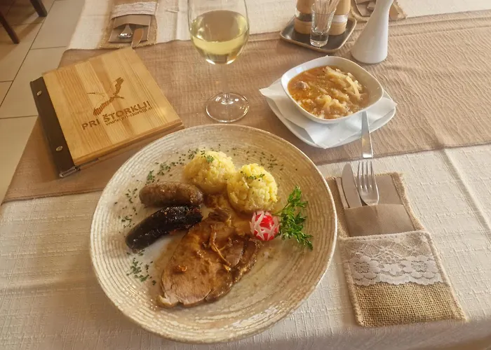 Hiša za goste Pri Storklji Moravske Toplice